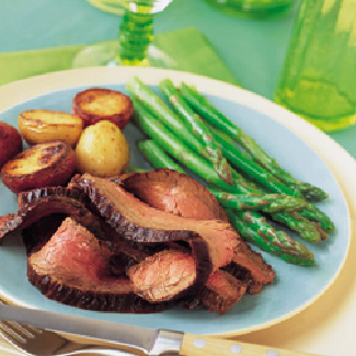 Chipotle-Marinated Beef Flank Steak