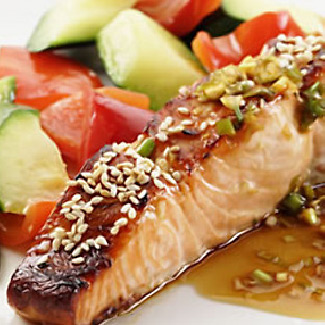 Salmon to Die For