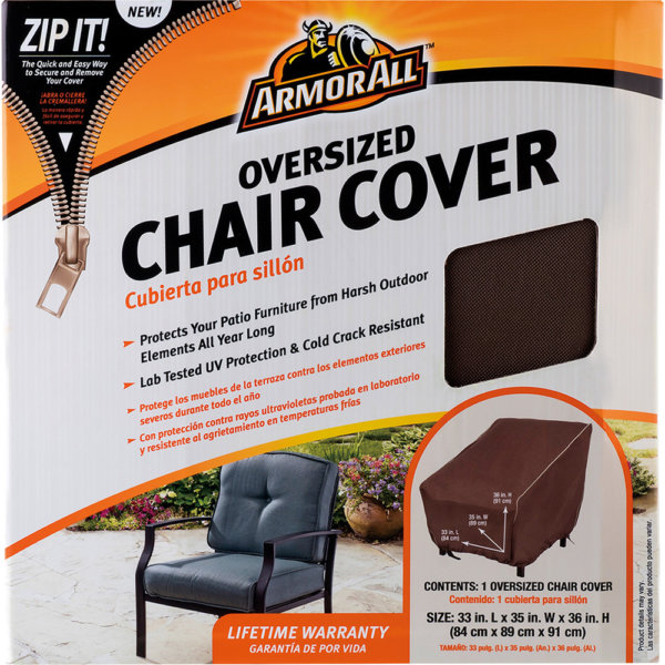 Armor All Oversized Chair Cover