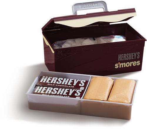 Glow in the Dark HERSHEY'S S'mores Caddy