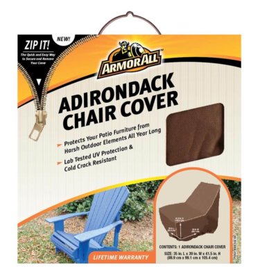 30"x27"x42" Mr Bar B Q 07309BB Eco-Cover PVC Free Premium Stacked Chairs Cover 