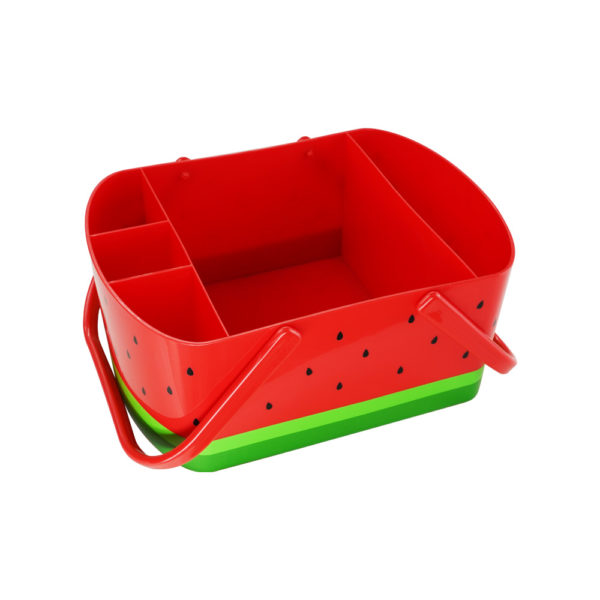 watermelon BBQ caddy