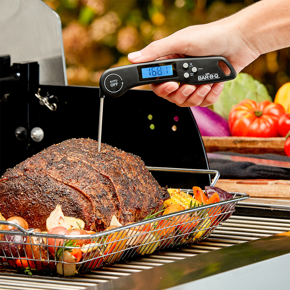 Quick Read Thermometer - Mr. Bar-B-Q