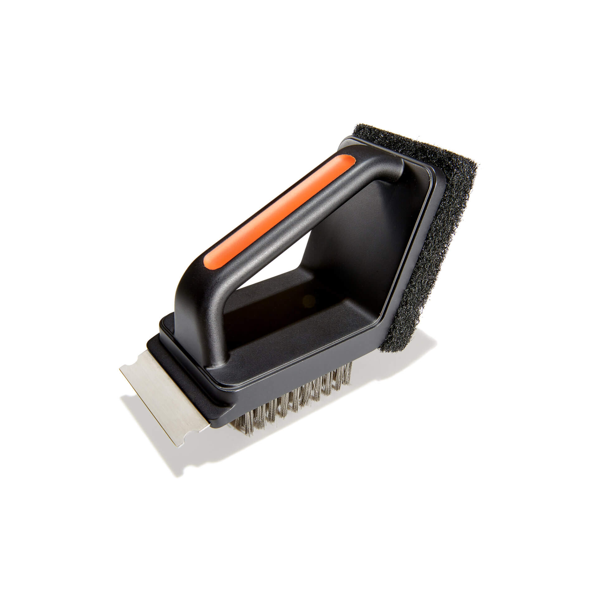 Dual Head Handheld Grill Brush