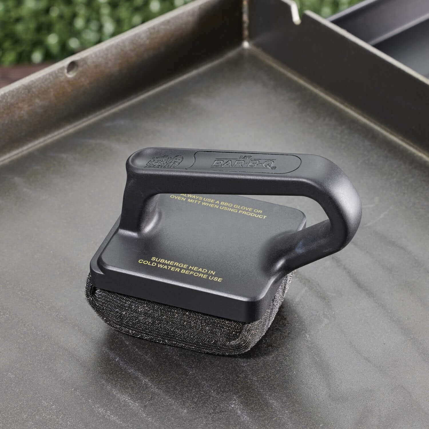 Mr. Bar-B-Q Bristle Free XL Steam Clean Griddle Brush Powered by Scrub Daddy (In Displayer) - Image 3