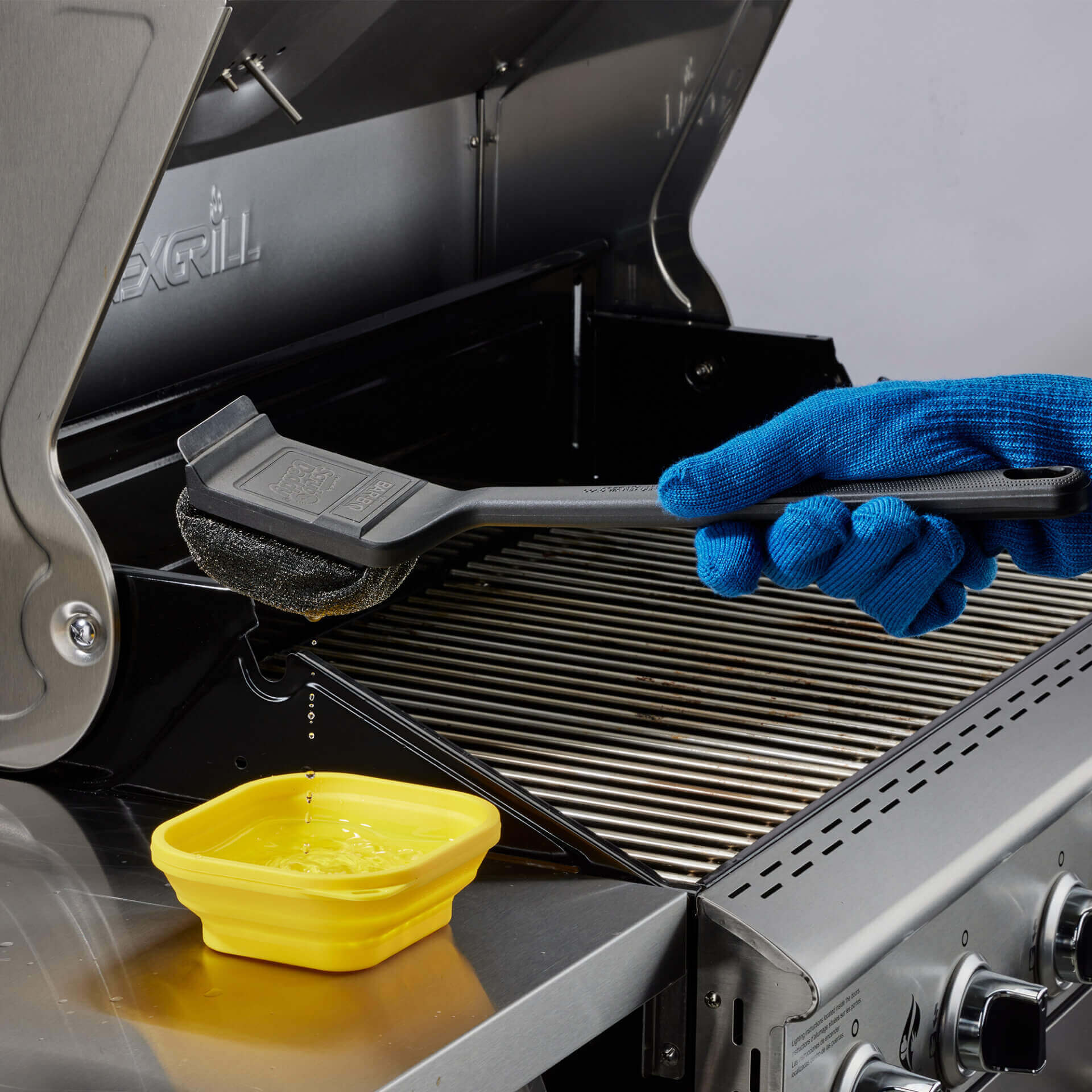 Mr. Bar-B-Q Collapsible Scrub Tub Powered by Scrub Daddy - Image 5