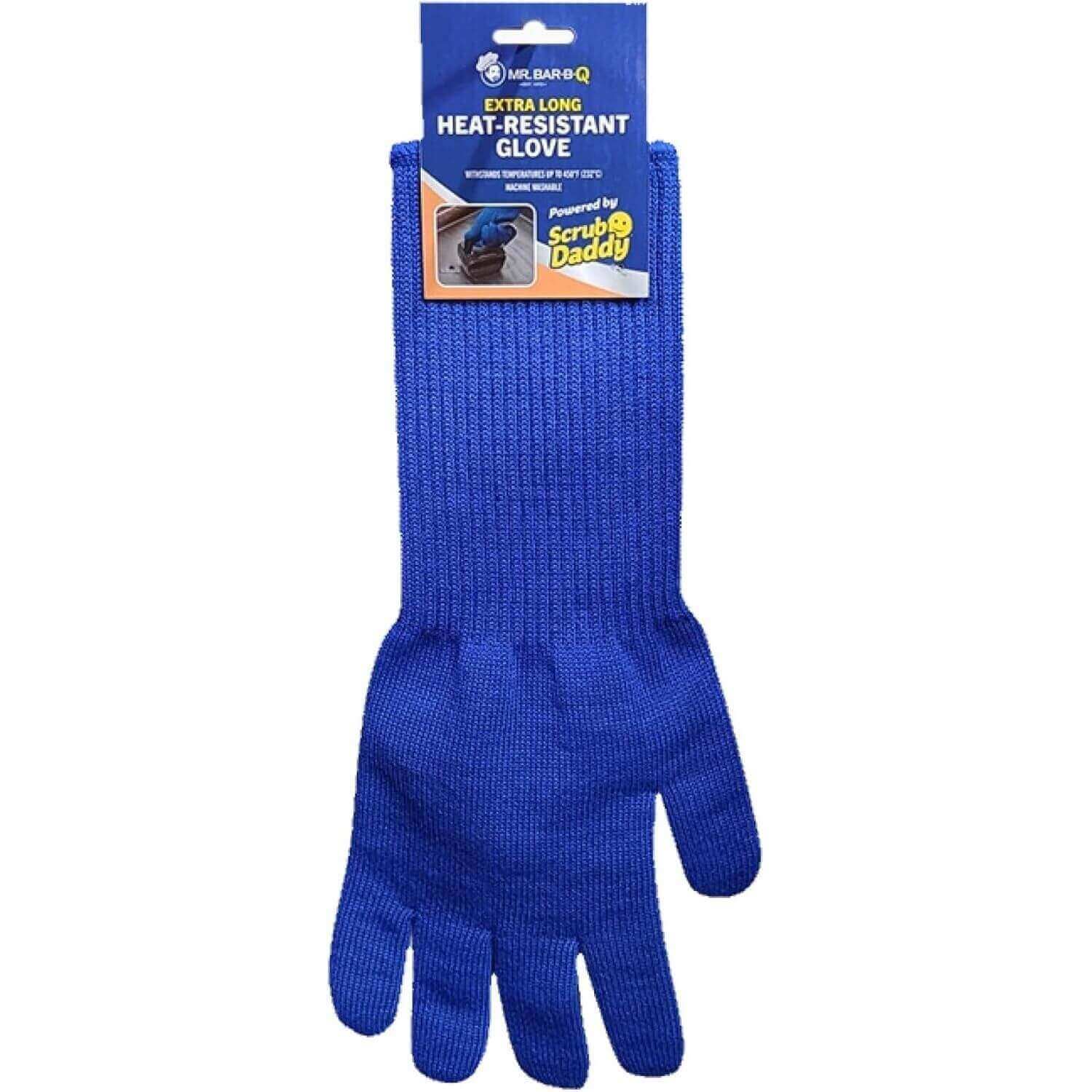 Extra Long Heat-Resistant Glove Powered by Scrub Daddy