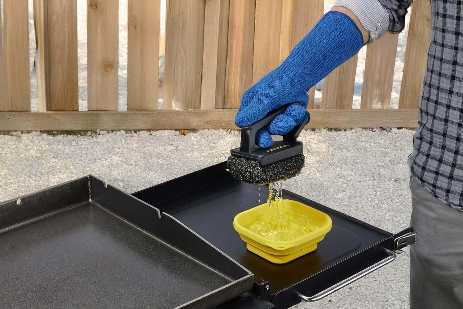 Extra Long Heat-Resistant Glove Powered by Scrub Daddy - Image 3